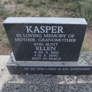 KASPER Ellen 1910-1990