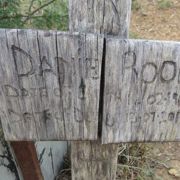 ROOI Danie 1962-2011