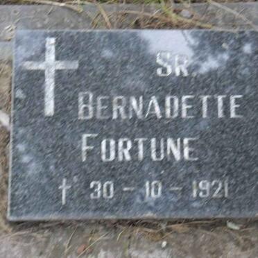 FORTUNE Bernadette -1921