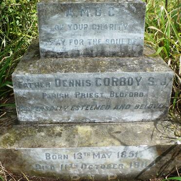 CORBY Dennis 1851-1910
