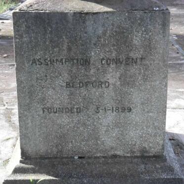 1. Assumption Convent of Bedford