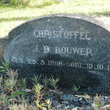 BOUWER Christoffel J.B. 1908-1945