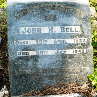 BELL John H. 1882-1940