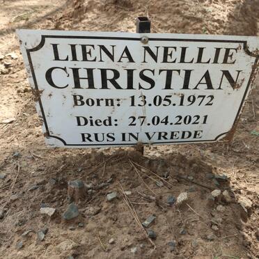 CHRISTIAN Liena Nellie 1972-2021