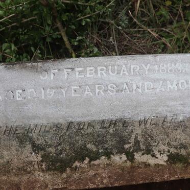 DUHEAUME Edward William -1888