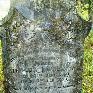 EYK Peternella Johanna, van 1849-1927