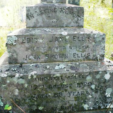 ELLIS Edith Jane -1929