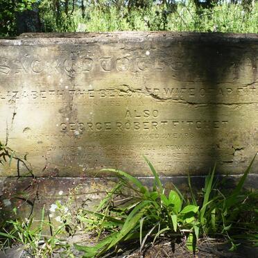 FITCHET Elizabeth :: FITCHET George Robert -1869