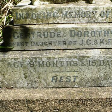 FARR Gertrude Dorothy