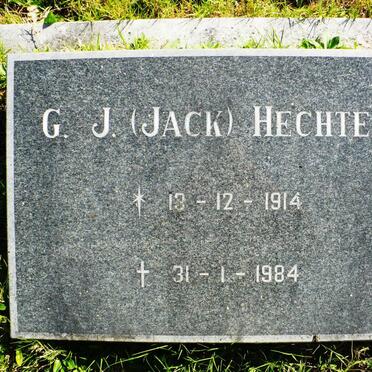 HECHTER G.J. 1914-1984