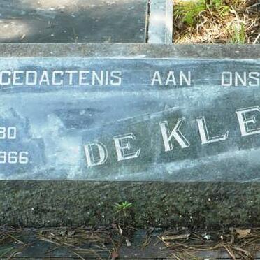 KLERK Jan, de 1880-1966 &amp; Johanna Maria NEL 1877-1965