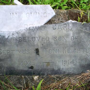 KEIGHTLEY Rex Carl 1892-1914