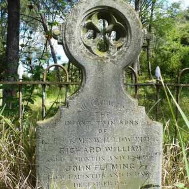 LOWTHER Richard William -1867 :: LOWTHER John Flemming 1867