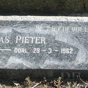 LANGE Nicholas Pieter, de 1904-1962 &amp; Magdalena Maria BOSCH 1900-1993