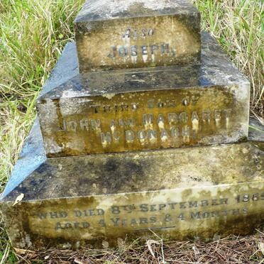 McDONAGH Joseph -1869