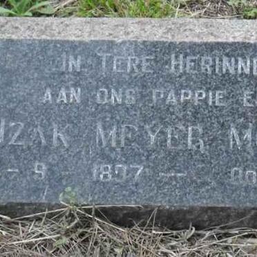 MOOLMAN Izak Meyer 1897-1976