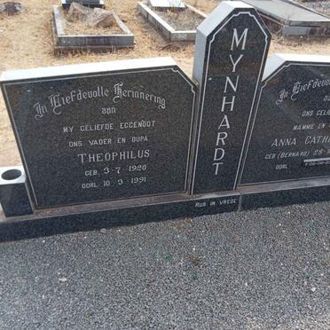 MYNHARDT Theophilus 1920-1991 &amp; Anna Catherina BERNARD 1926-2018