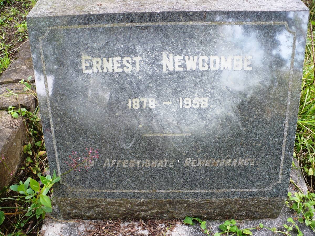 NEWCOMBE Ernest 1878-1958