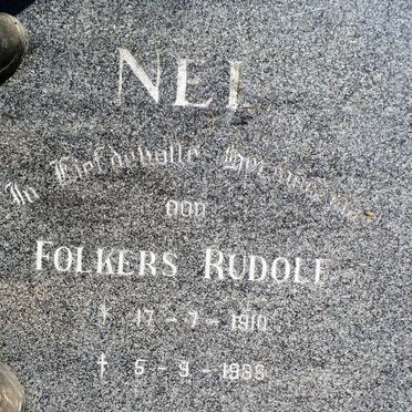 NEL Folkers Rudolf 1910-1989