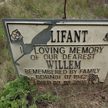 OLIFANT Willem 1942-2006