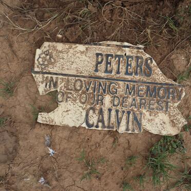 PETERS Calvin
