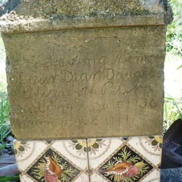 PETERS Elizabeth 1936-1969