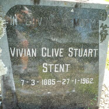 STENT Vivian Clive Stuart 1885-1962