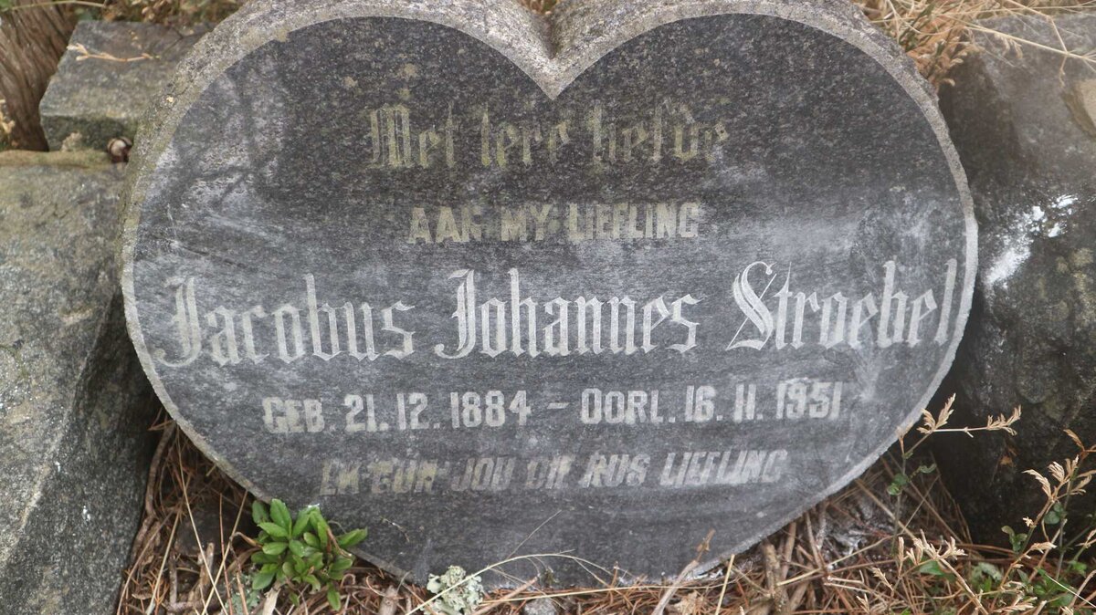 STROEBEL Jacobus Johannes 1884-1951