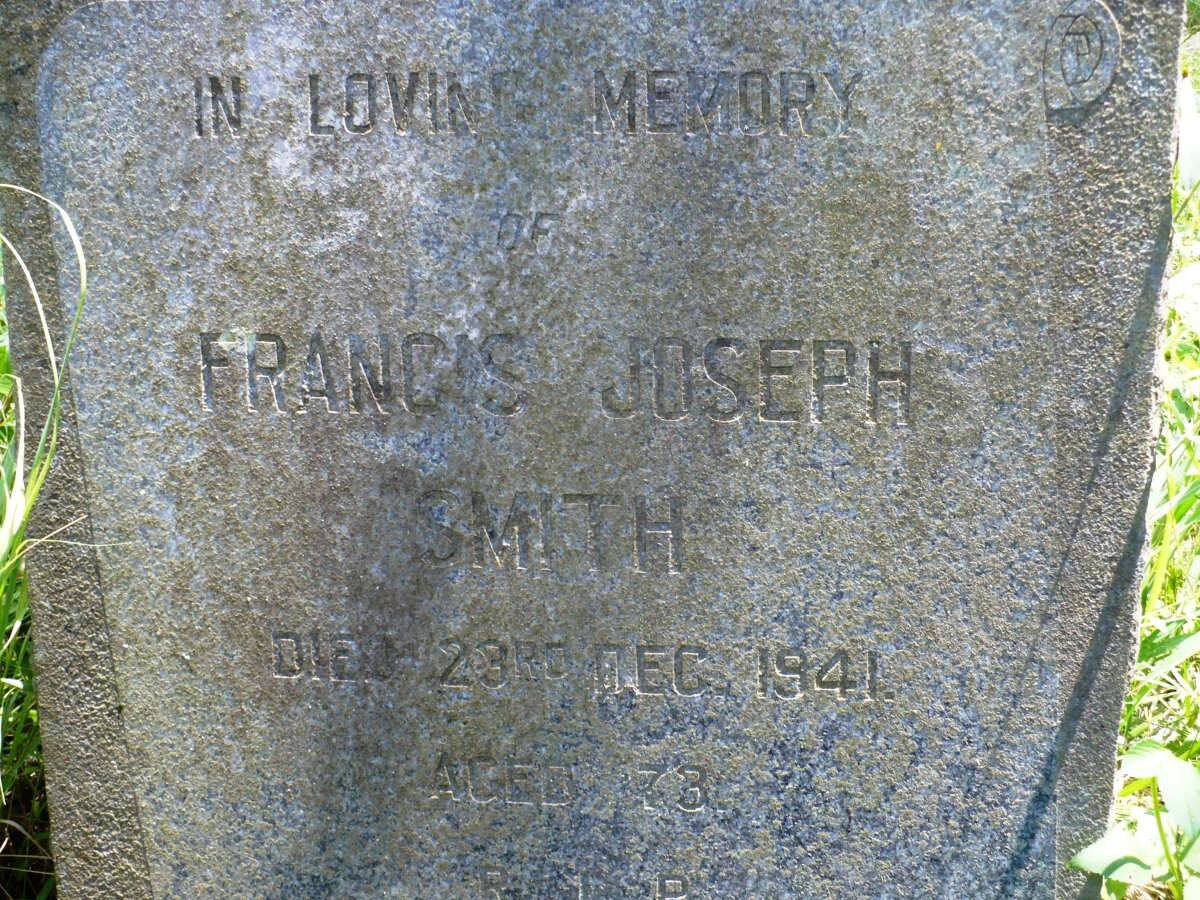 SMITH Francis Joseph -1941