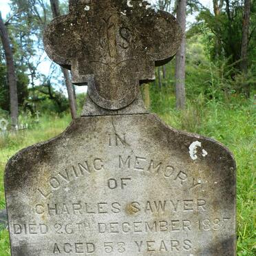 SAWYER Charles -1887