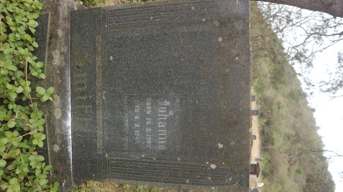 SMITH Johanna 1892-1947