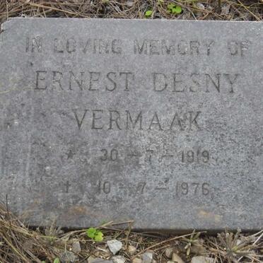 VERMAAK Ernest Desny 1919-1976