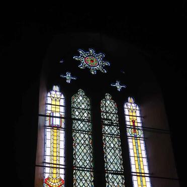 5. Memorials inside the church