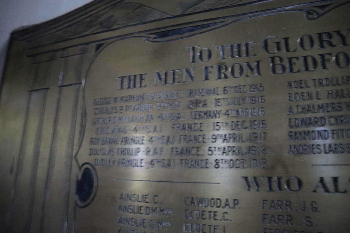 02. The Great War Memorial 1914-1919 - Those who fell