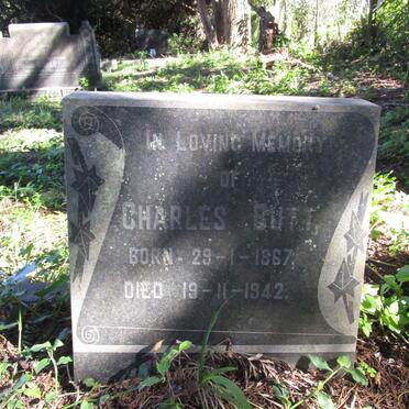 BUTT Charles 1867-1942