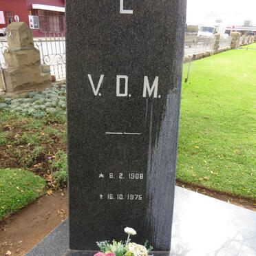 SCHUTTE Andries Daniël 1908-1975 &amp; Maria Christina P. 1920-1992 