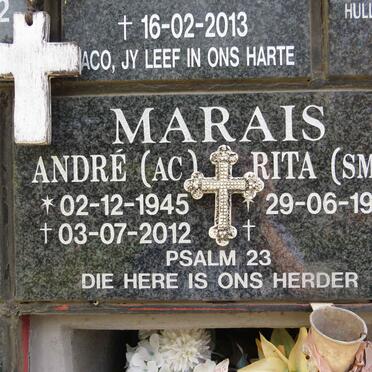 MARAIS A.C. 1945-2012 &amp; S.M. 1952-
