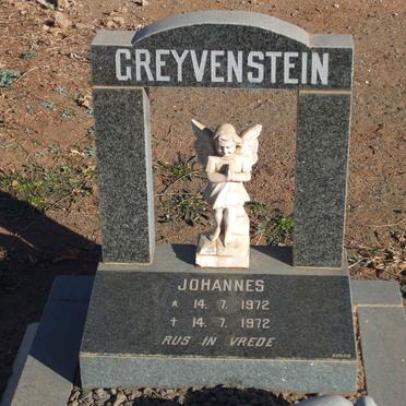 GREYVENSTEIN Johannes 1972-1972