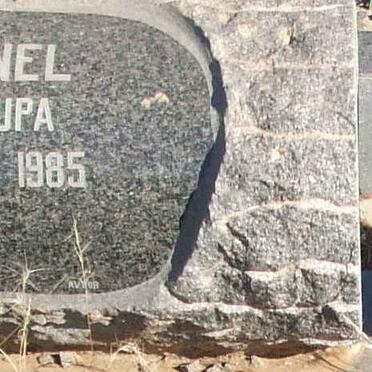 NEL Johannes L. 1900-1985 &amp; Dorathea A.C. 1912-1976