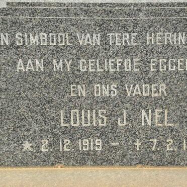 NEL Louis J. 1919-1970