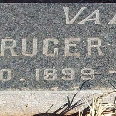 PLESSIS Jan Kruger, du 1899-1968