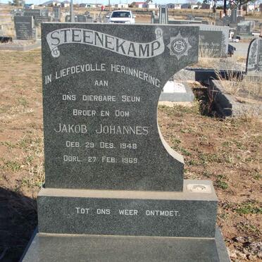 STEENEKAMP Jakob Johannes 1948-1969