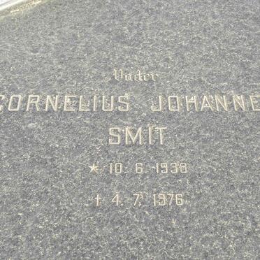 SMIT Cornelius Johannes 1938-1976