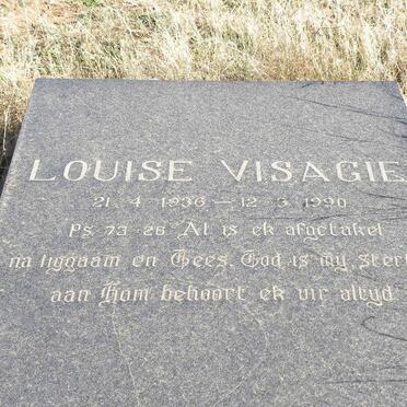VISAGIE Louise 1936-1990