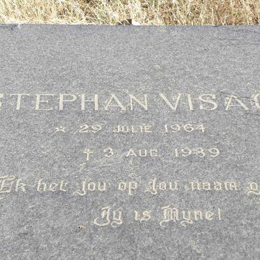 VISAGIE Stephan 1964-1989