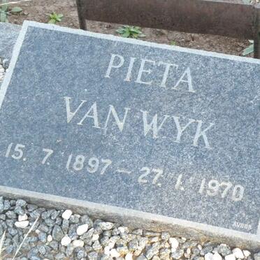 WYK Pieta, van 1897-1970