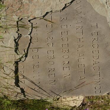 ? Martha Aleta 1836-