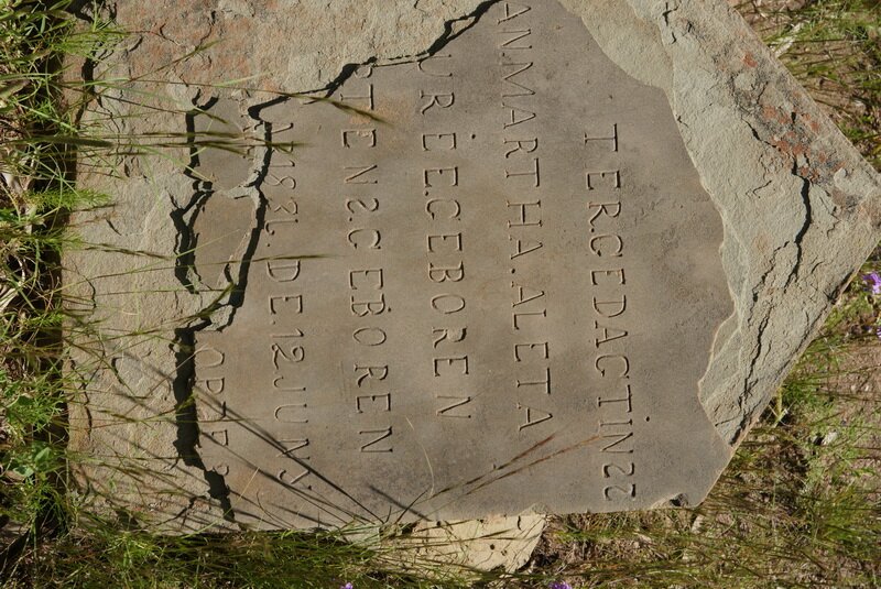 ? Martha Aleta 1836-