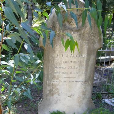 AUCAMP G.C.J. 1875-1912