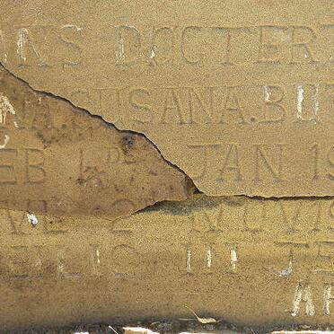 BUTTON Anna Susanna 1928